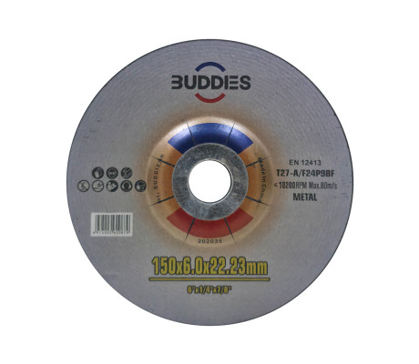 ĐÁ MÀI THÉP BUDDIES